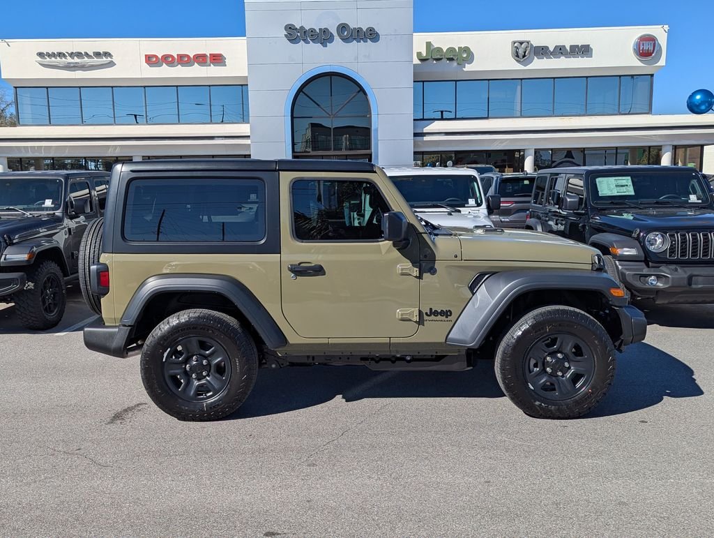 New 2026 41 Jeep Sport image 4