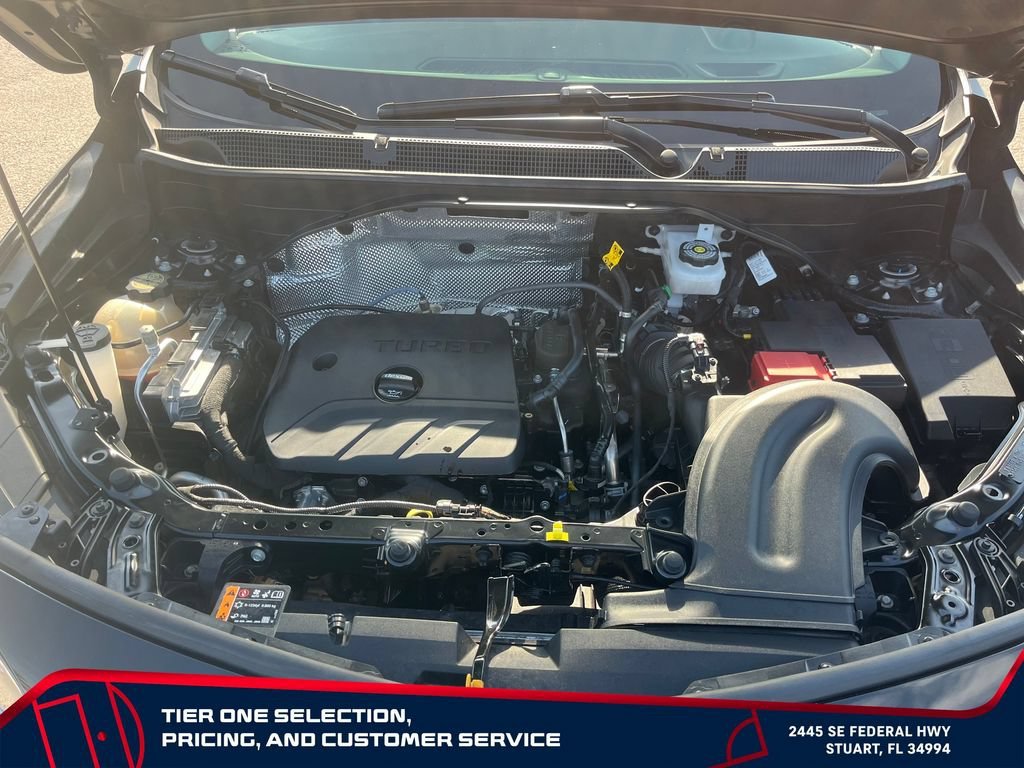 Used 2023 EBONY TWILIGHT METALLIC Buick Essence image 33
