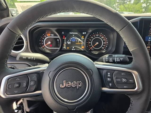 New 2026 Black Clear-Coat Exterior Paint Jeep Sahara image 26