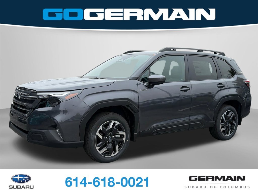 New 2026 MAGNETITE GRAY METALLIC Subaru Premium Hybrid image 1