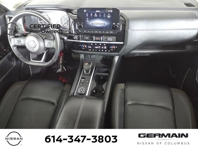 Certified Used 2023 Black Nissan SL image 32