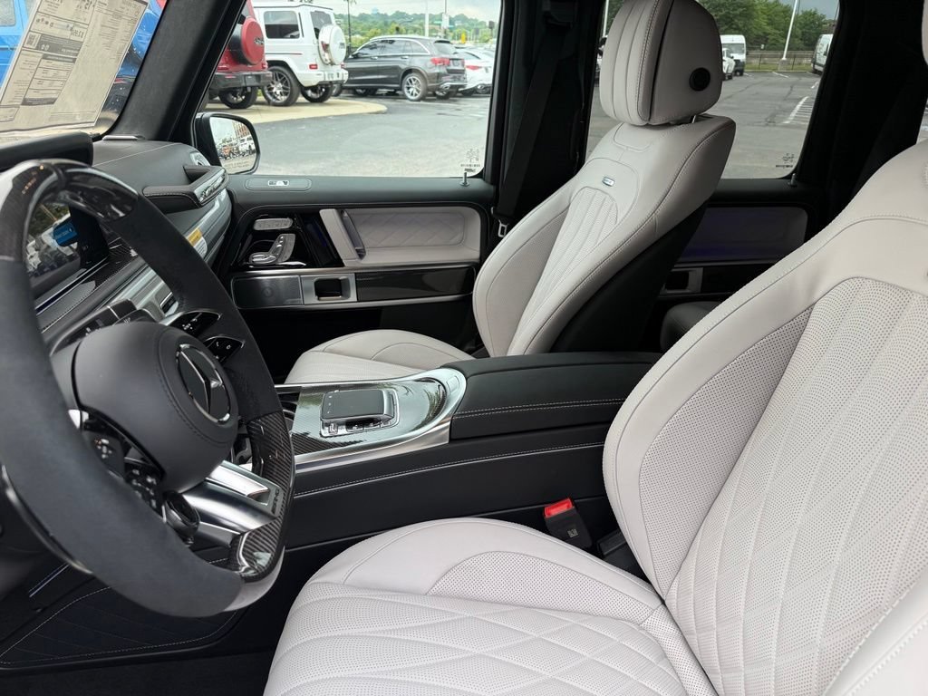 New 2027 MANUFAKTUR Rubellite Red Metallic Mercedes-Benz AMG® G 63 SUV image 22