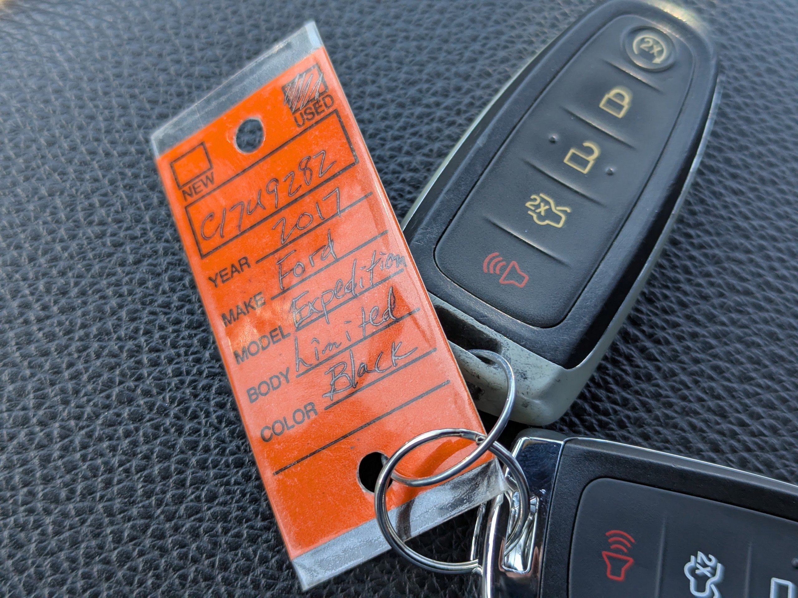 Used 2017 Black Ford Limited image 19