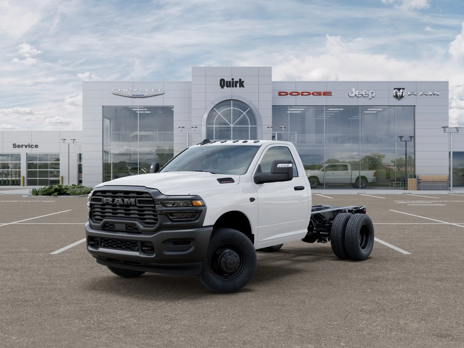 2027 RAM 3500 Chassis Cab