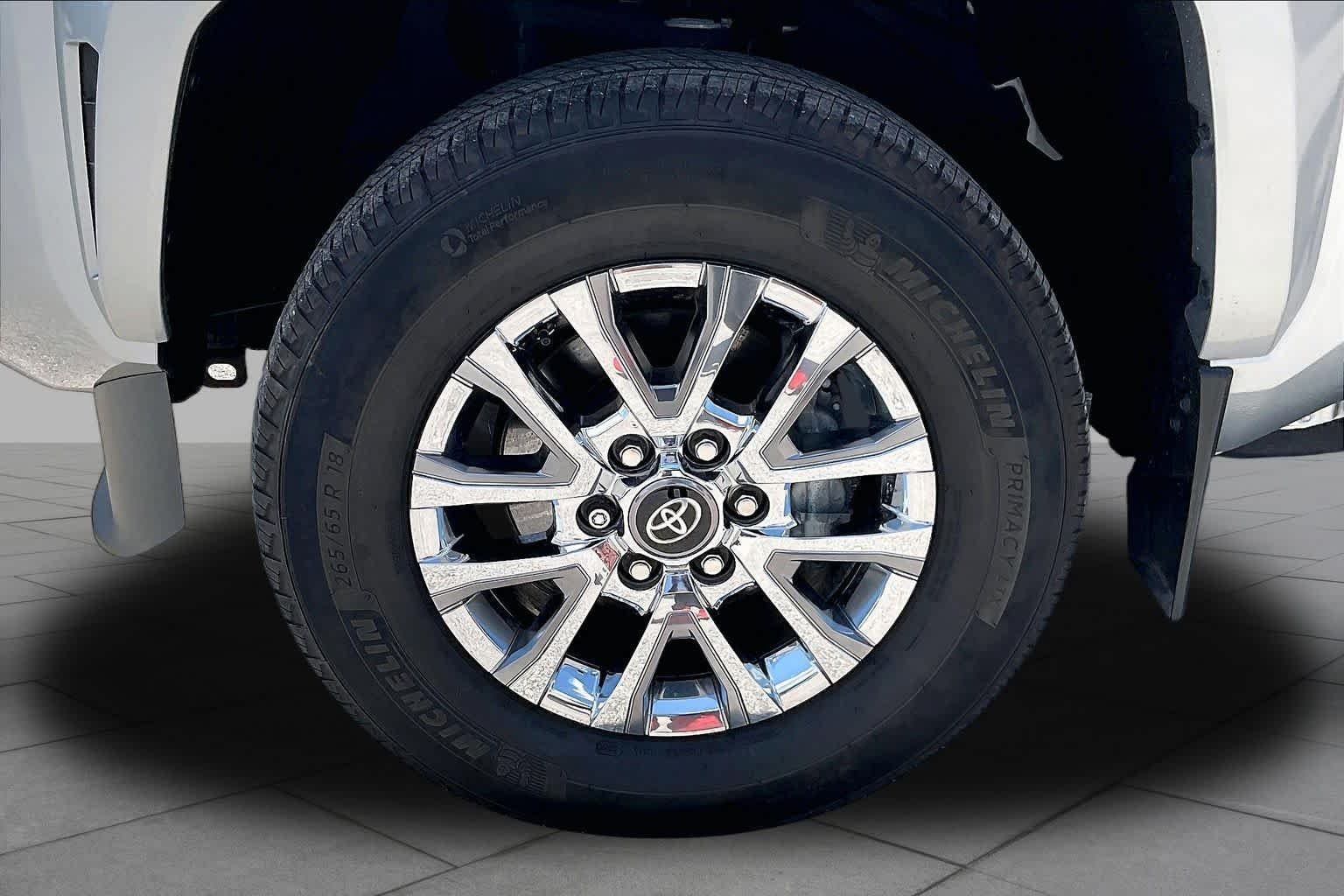 Used 2024 Celestial Silver Metallic Toyota Limited Hybrid image 10