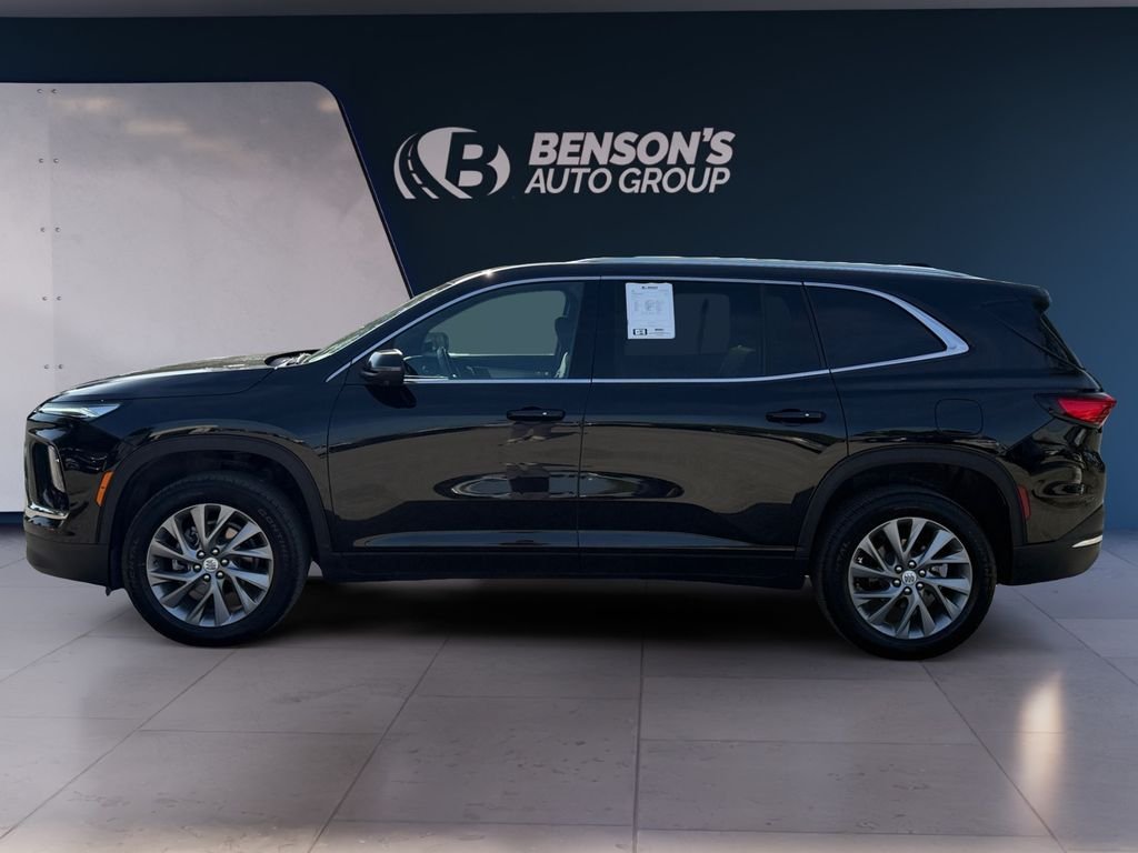 Used 2025 Black Buick Preferred image 2