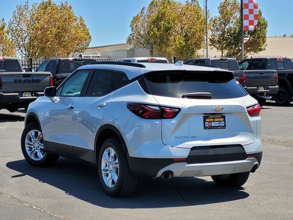 Used 2021 Silver Chevrolet LT image 6