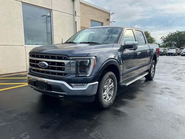 Certified Used 2021 Gray Ford Lariat image 4