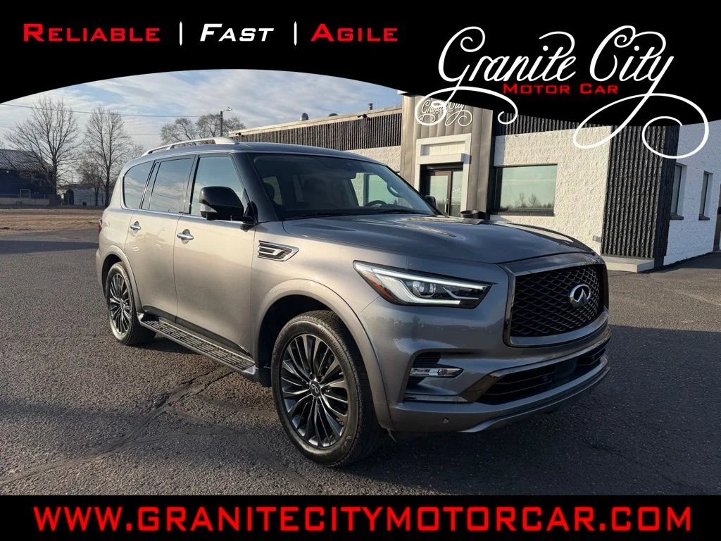 2021 INFINITI QX80 PREMIUM SELECT 4WD's photo