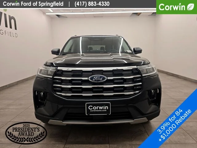 New 2026 Agate Black Metallic Ford Active image 10