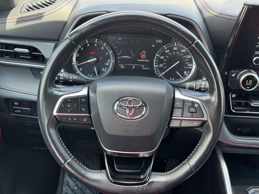 Used 2021 Silver Toyota XSE image 10