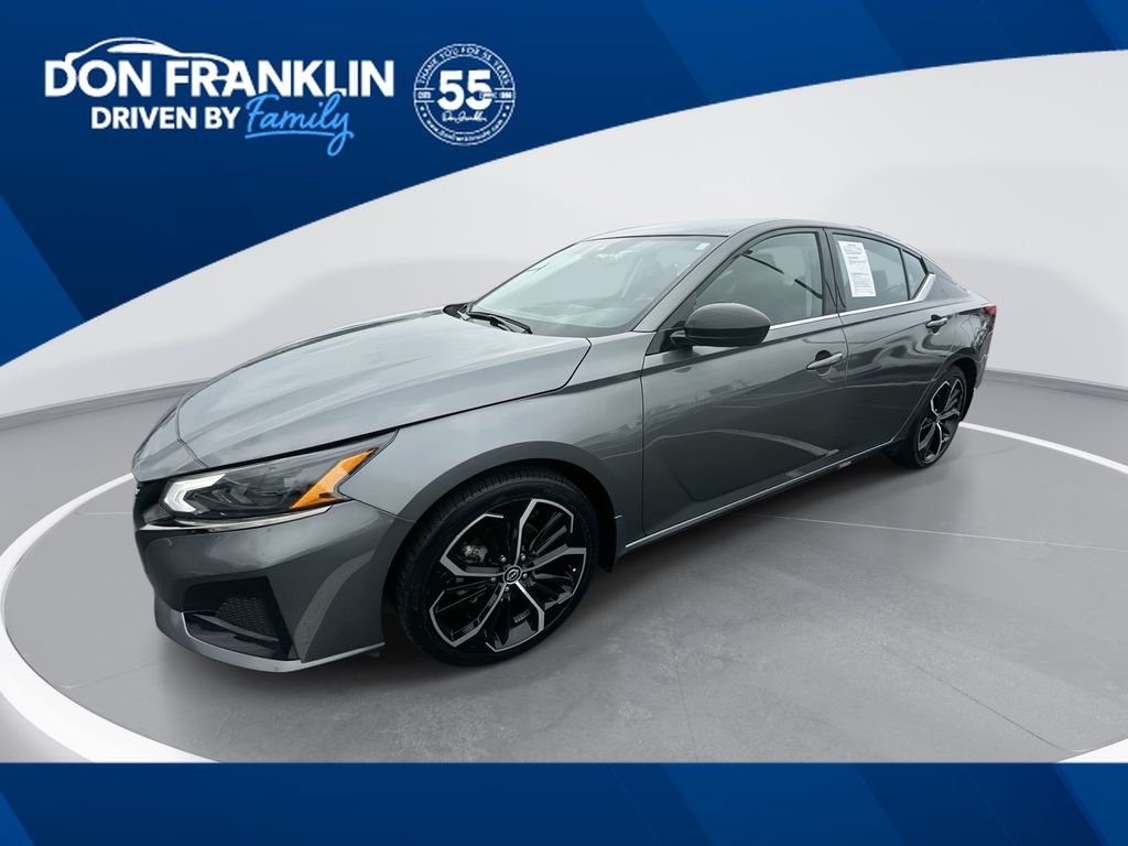 2024 Nissan Altima SR