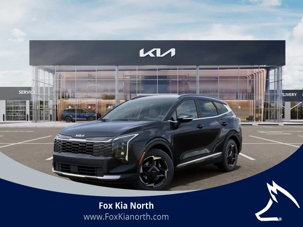 2026 Kia Sportage 2.5 EX AT's photo
