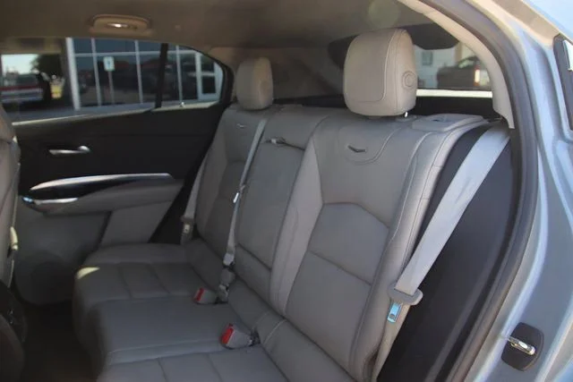 Used 2023 Argent Silver Metallic Cadillac Luxury image 20