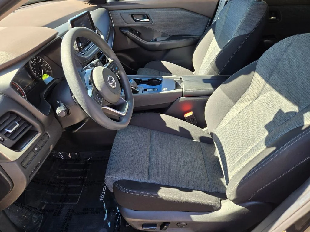 Certified Used 2023 Black Nissan SV image 10