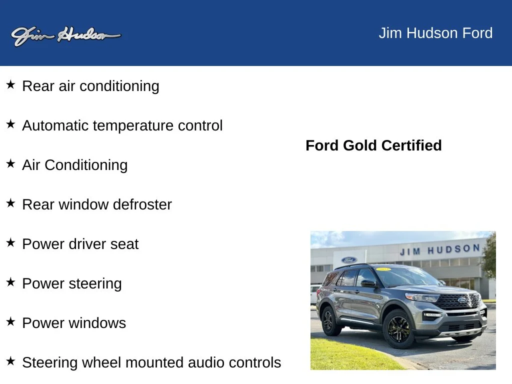Used 2023 Gray Ford XLT image 13