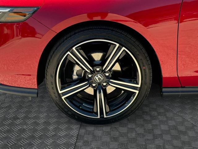 New 2026 Radiant Red Metallic Honda SE image 9