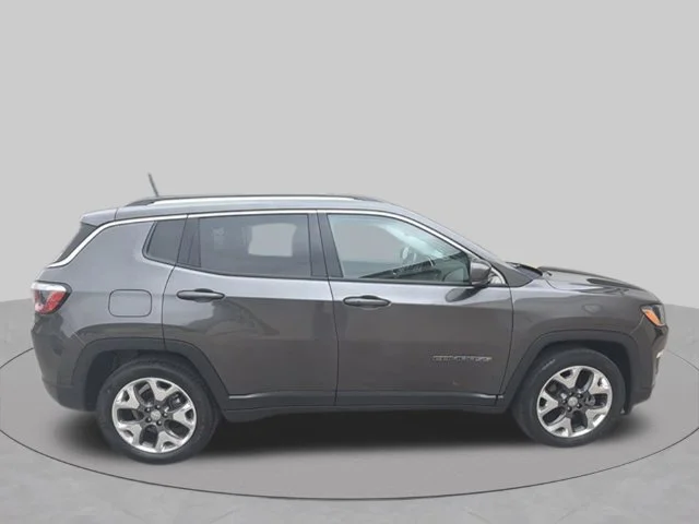 Used 2020 Gray Jeep Limited image 2