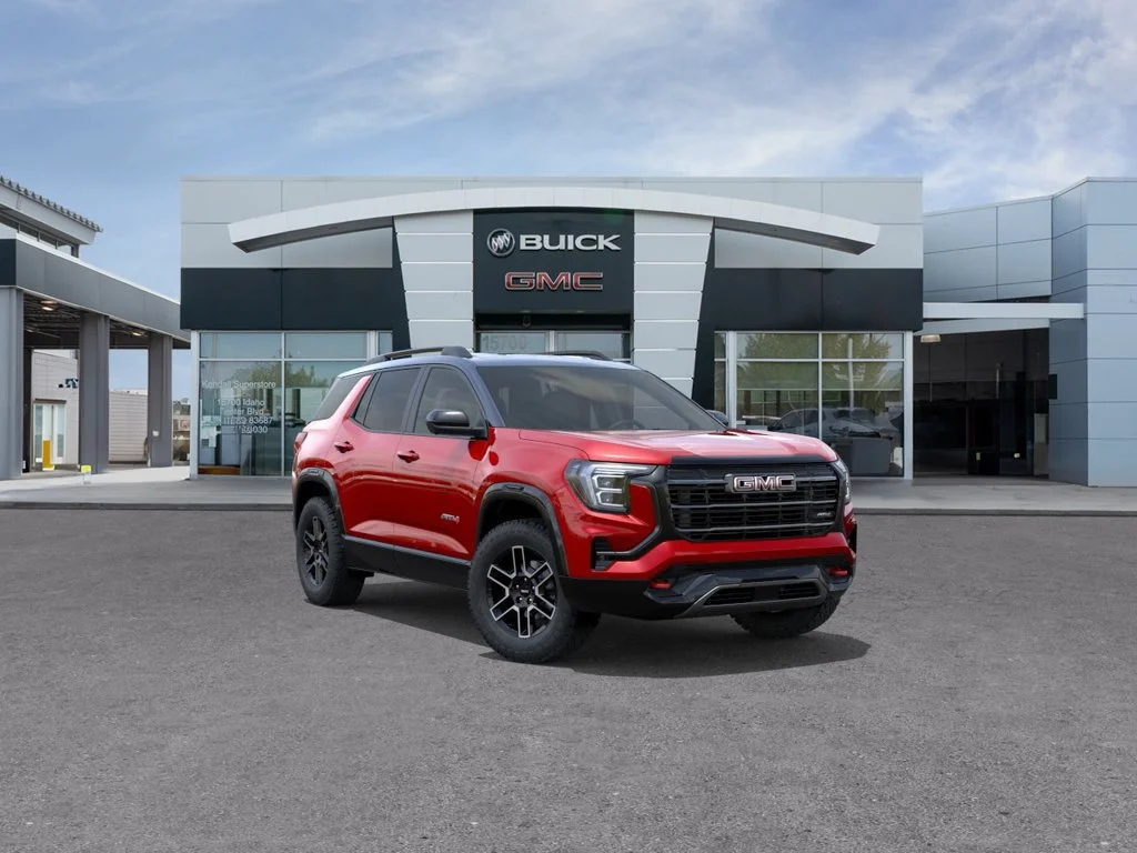 New 2027 Volcanic Red Tintcoat GMC AT4 image 1