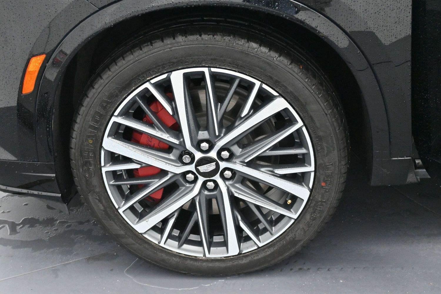 Used 2024 Stellar Black Metallic Cadillac Sport image 42