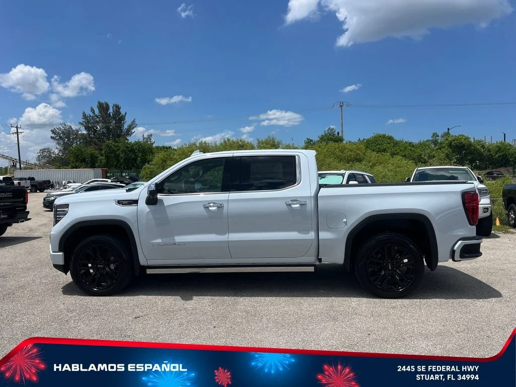 New 2026 Glacier White Tricoat GMC Denali image 4