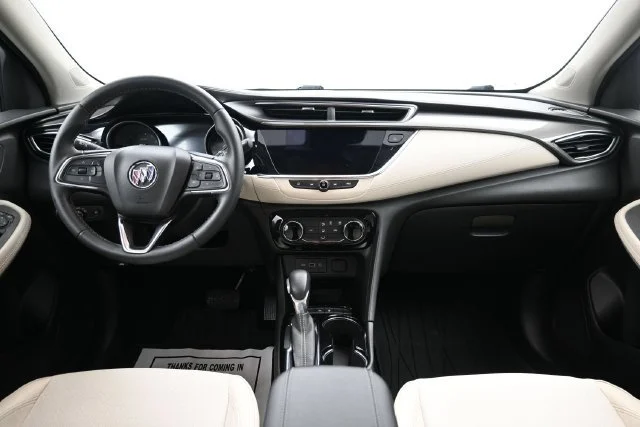 Used 2021 WHITE FROST TRICOAT Buick Preferred image 19