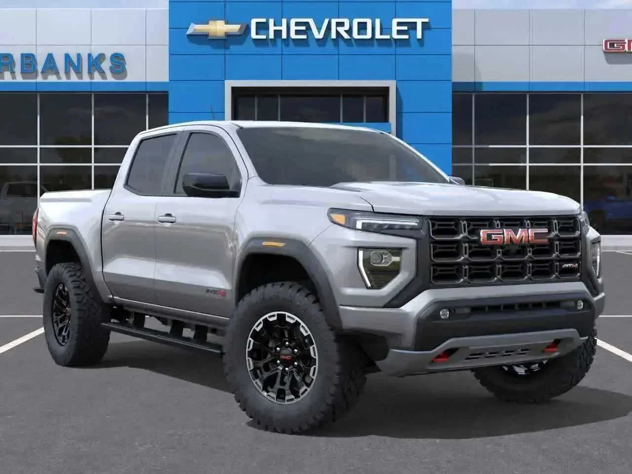 New 2026 Sterling Metallic GMC AT4 image 16
