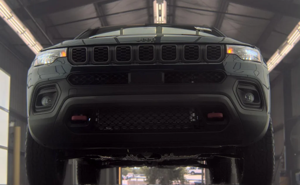 Used 2026 Blue Jeep Trailhawk image 3