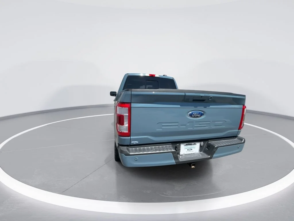 Used 2023 Blue Ford Lariat image 7
