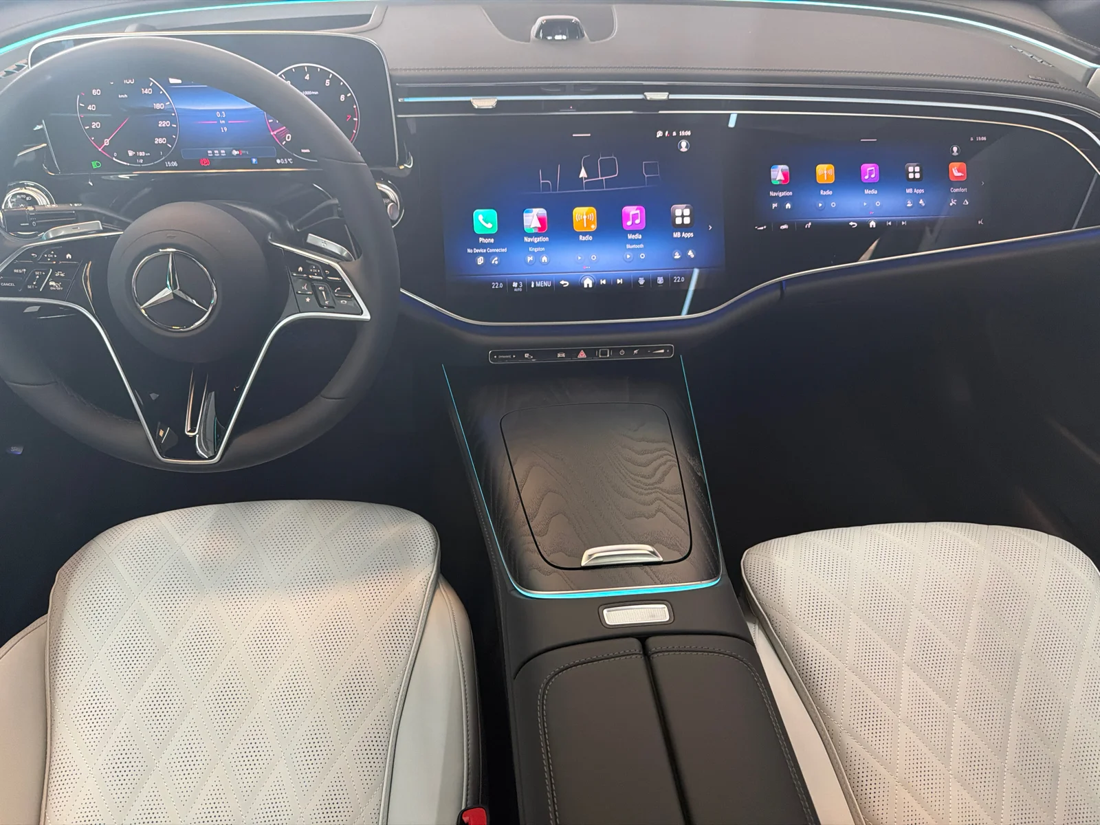 New 2026 Grey Mercedes-Benz E 450 4MATIC Sedan image 19