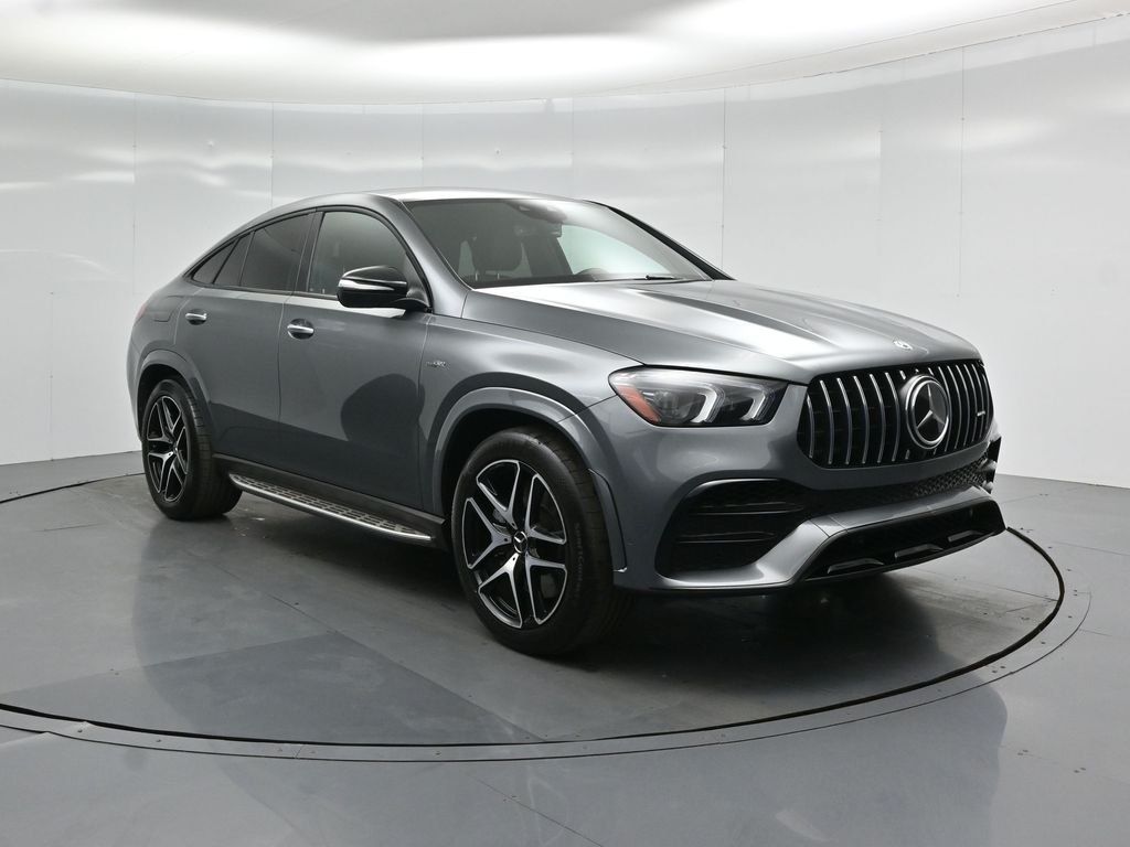 Used 2023 Gray Mercedes-Benz GLE 53 AMG® image 56