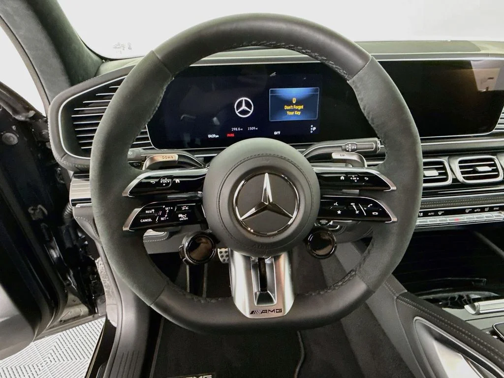 Certified Used 2026 Black Mercedes-Benz GLE 63 S AMG® image 12
