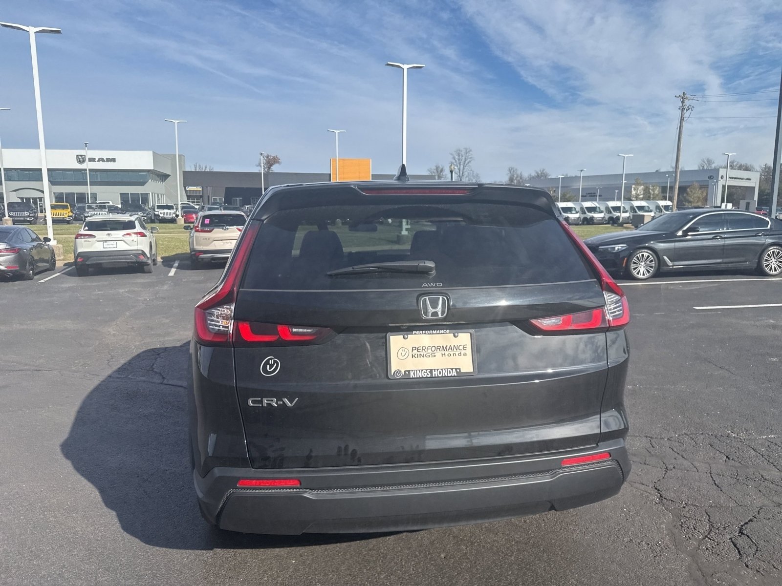 2026 Honda CR-V LX - Photo 35