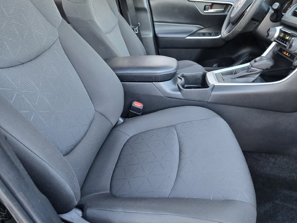 Used 2023 Black Toyota XLE image 11