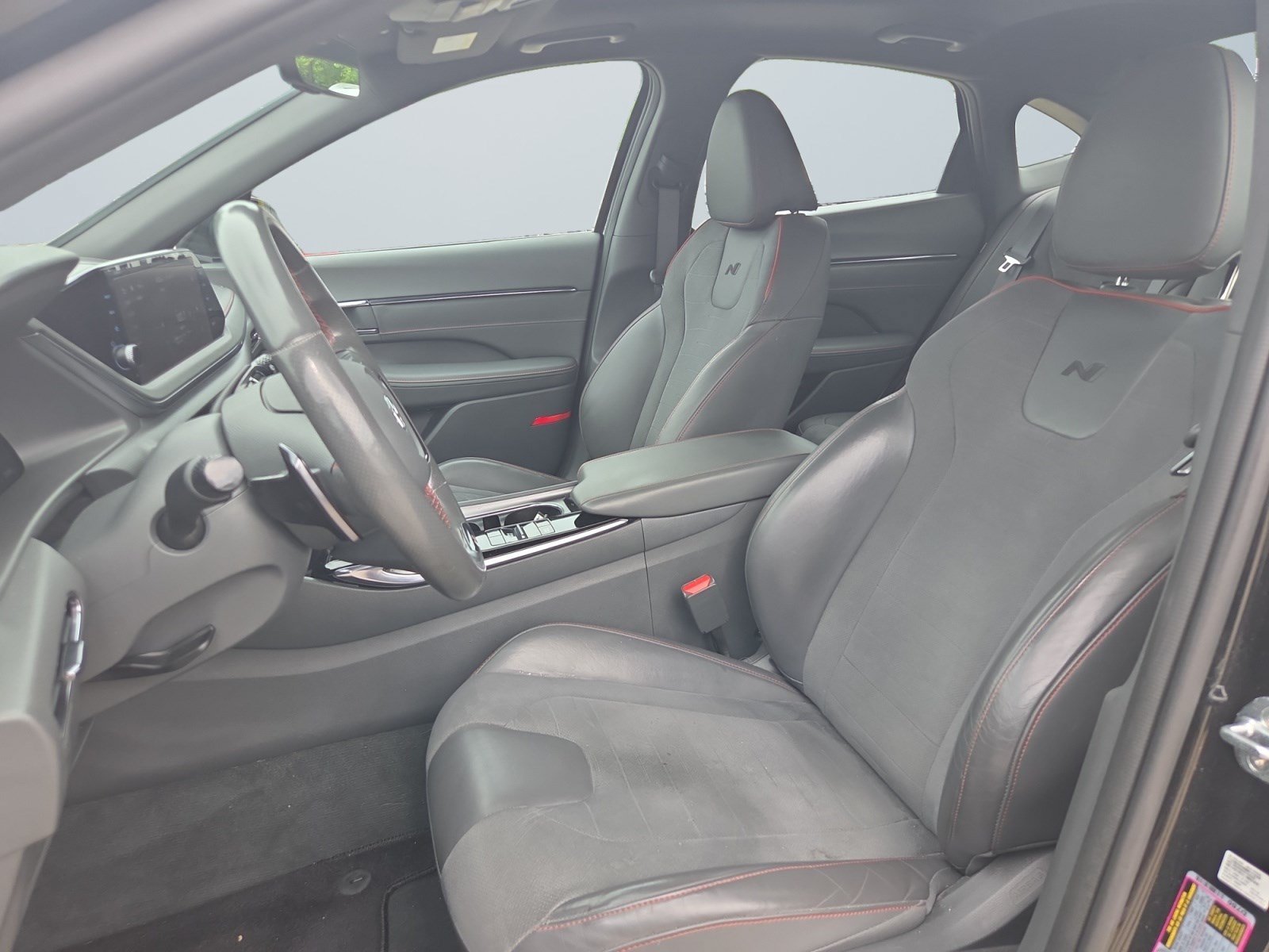 2021 Hyundai Sonata N Line - Photo 9