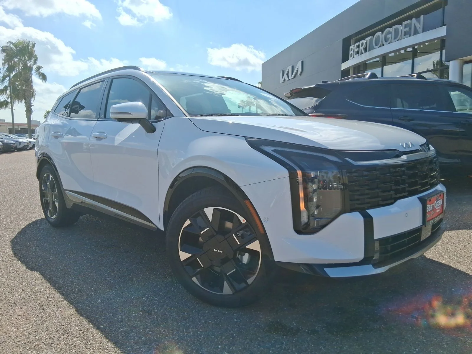New 2026 White Kia SX-Prestige image 1
