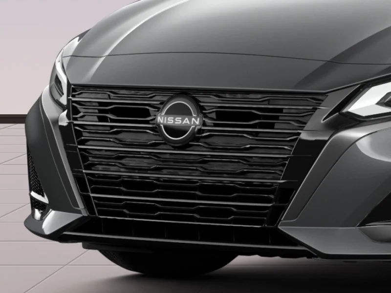 New 2026 Gun Metallic Nissan SV image 12