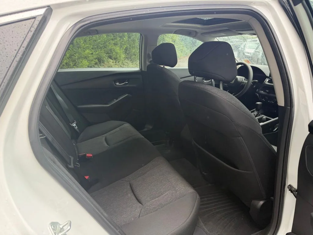 Used 2023 Platinum White Honda EX image 15