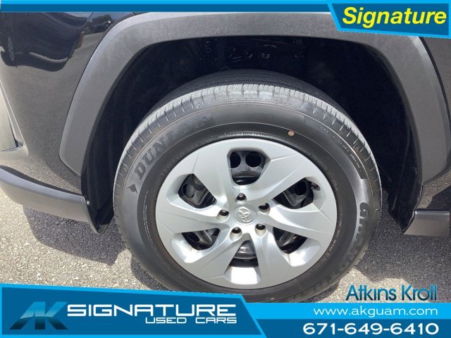 Used 2024 Black Toyota LE image 10