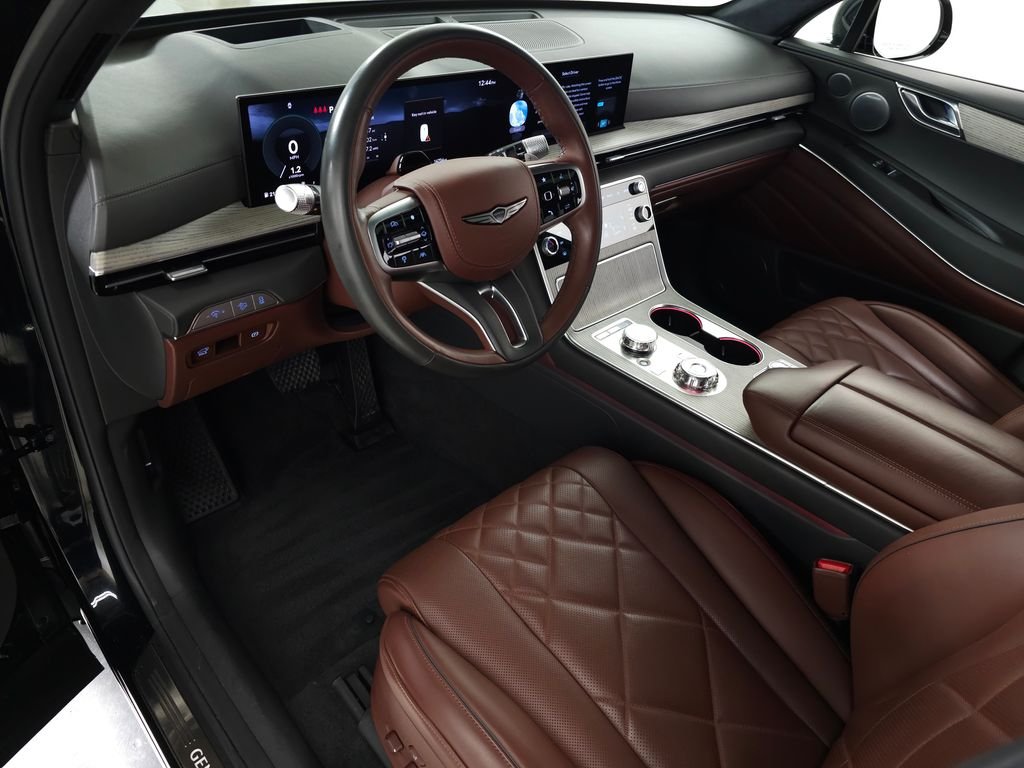 Certified Used 2025 Black Genesis 3.5T Prestige image 18