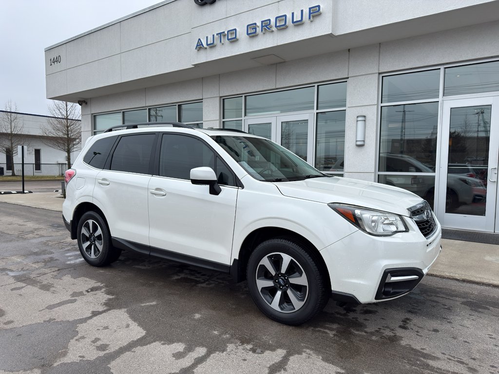 2017 Subaru Forester Limited