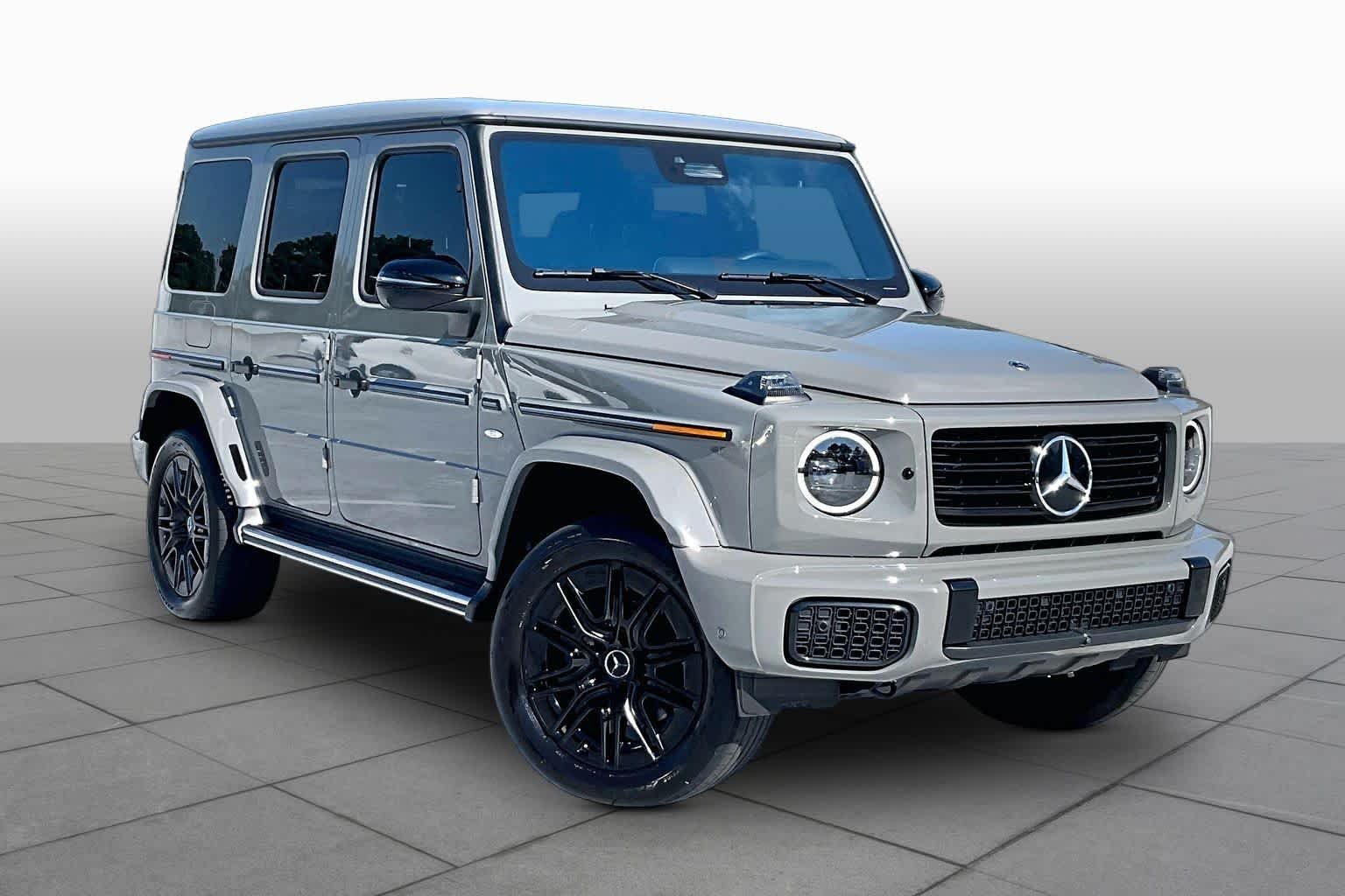 Used 2025 Mercedes-Benz G-Class G580 with VIN W1NWM0AB3SX029316 for sale in Houston, TX