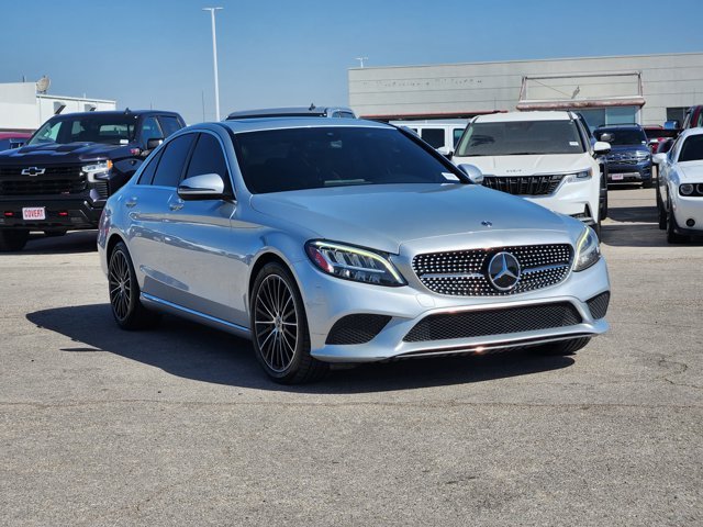 Used 2020 Silver Mercedes-Benz C 300 image 3