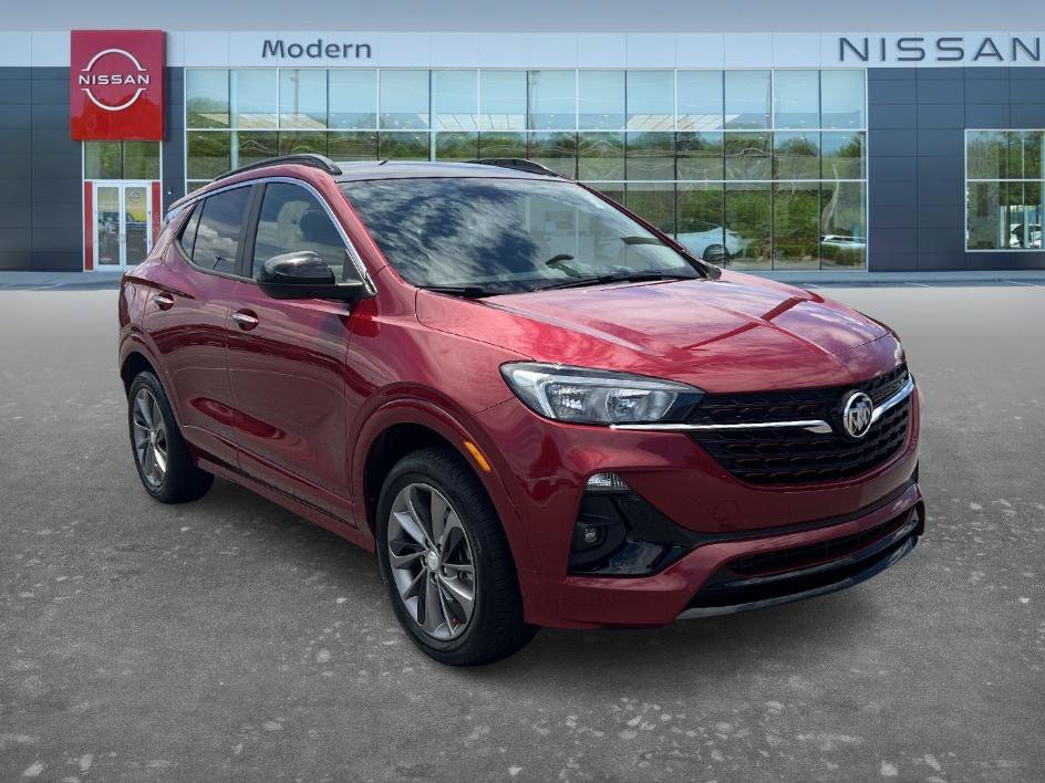 Used 2020 Chili Red Metallic Buick Select image 3