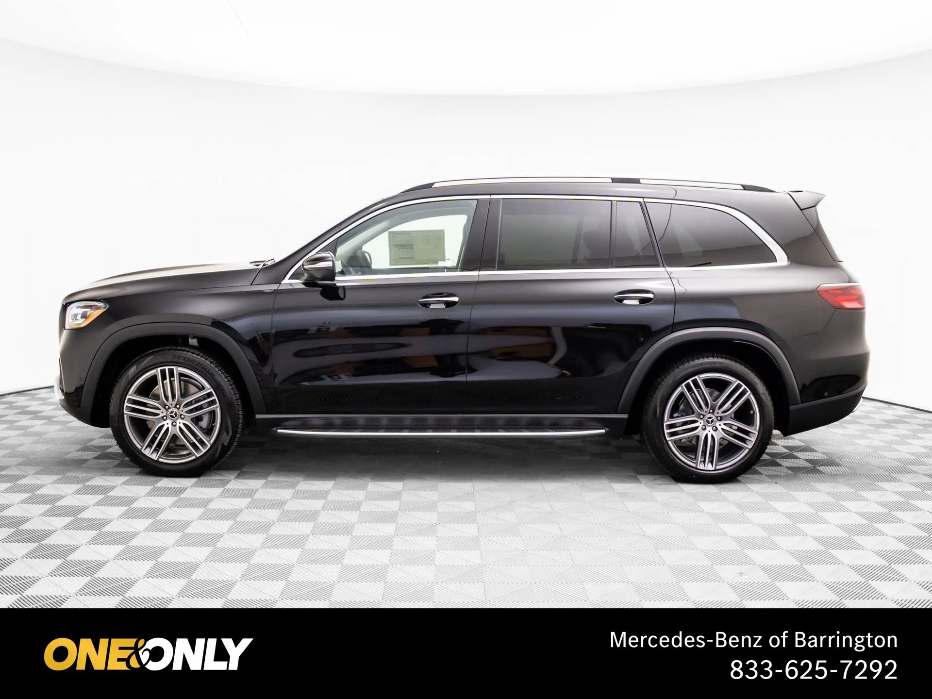 New 2026 Black Mercedes-Benz GLS 450 image 2