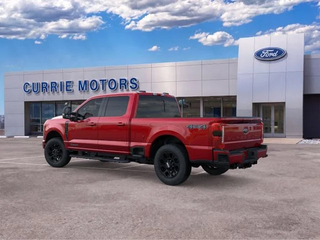 New 2026 Ruby Red Metallic Tinted Clearcoat Ford XLT image 26