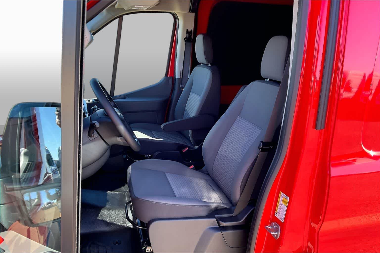 New 2026 Race Red Ford Cargo Van image 9