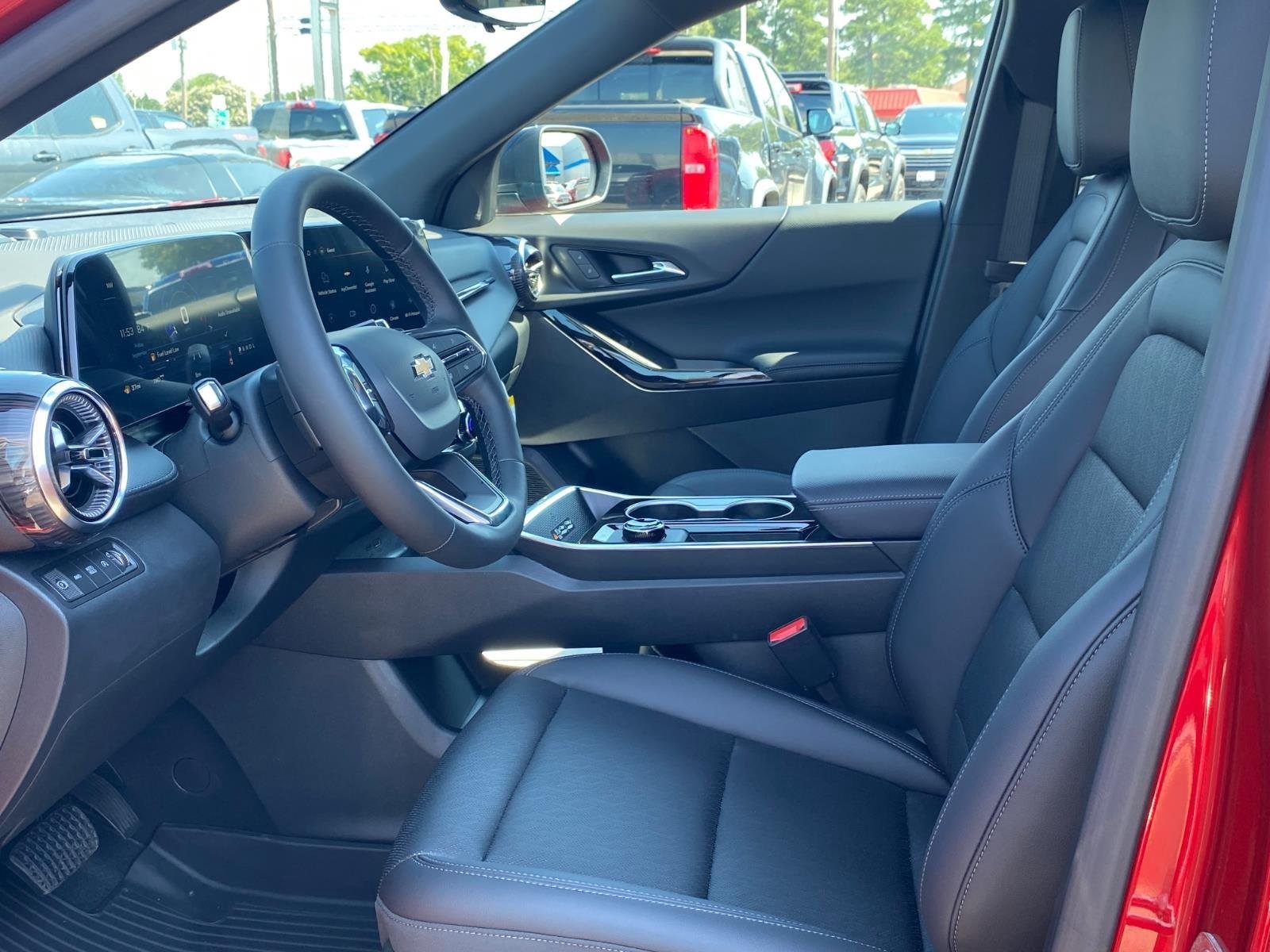 New 2027 Radiant Red Tintcoat Chevrolet AWD LT image 13