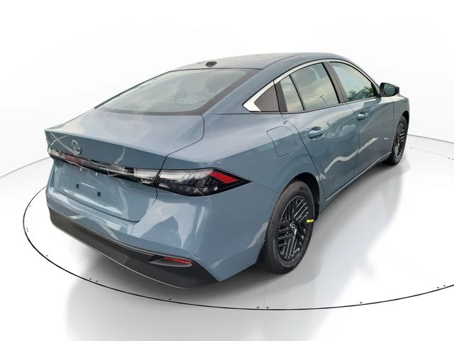 New 2027 Atlantic Gray Metallic Nissan SV image 4