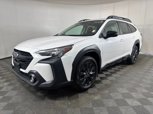 Used 2024 Crystal White Pearl Subaru Onyx Edition image 8